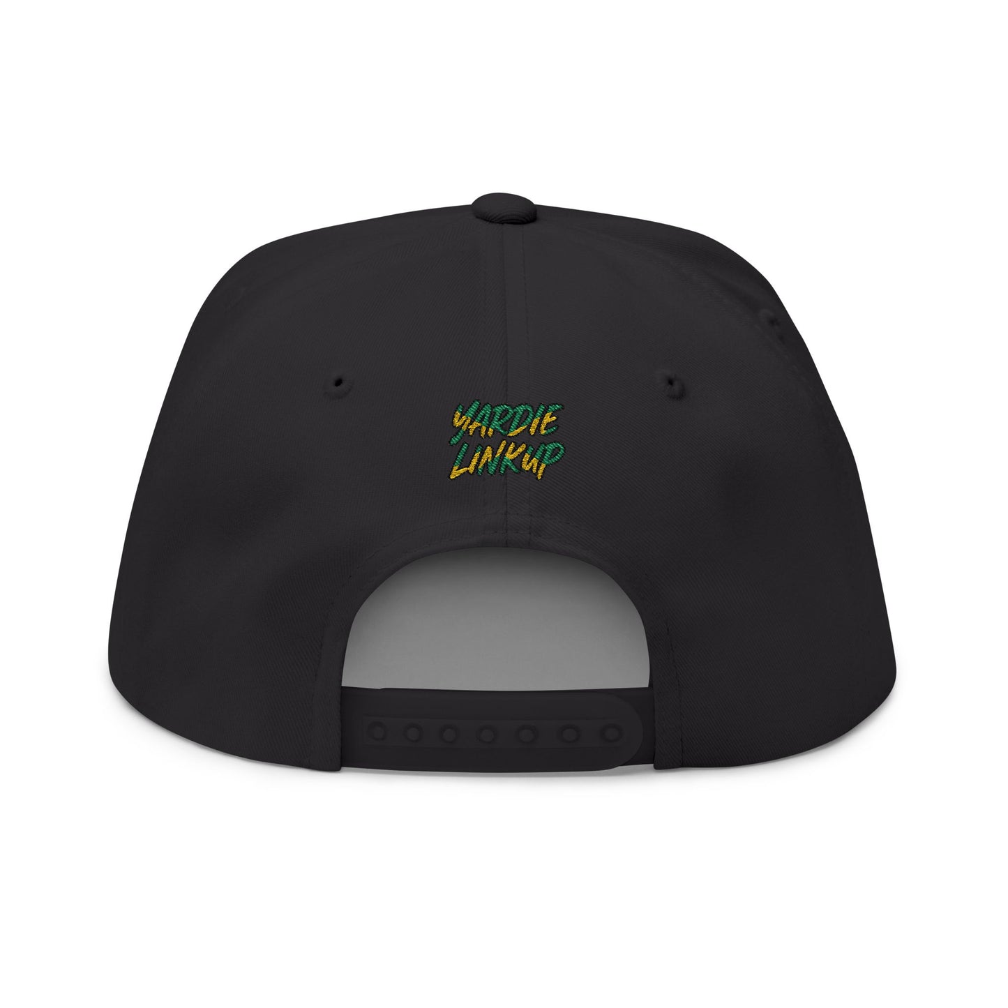 Embroidered Flat Bill Cap - Mi Rawtid, Stylish Hat, Streetwear Fashion, Gift for Him/Her, Unisex Accessories, Trendy Headwear