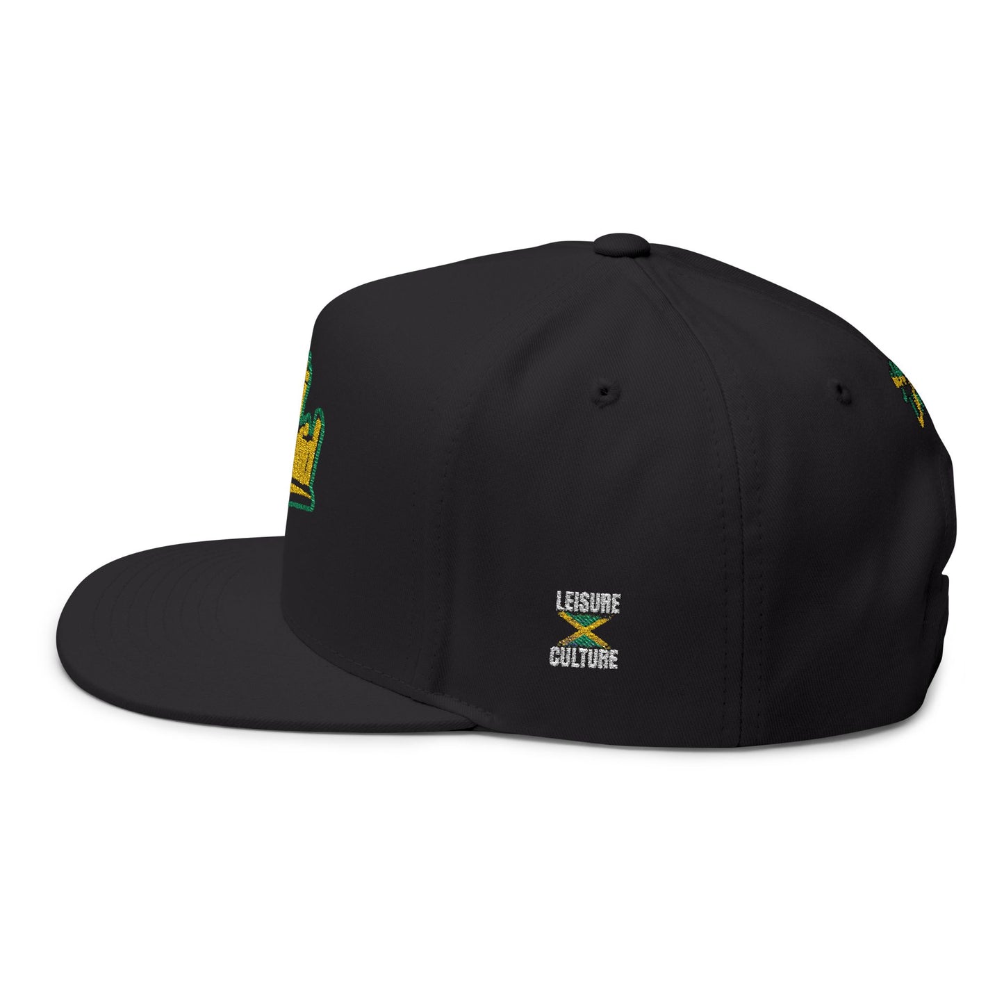 Embroidered Flat Bill Cap - Mi Rawtid, Stylish Hat, Streetwear Fashion, Gift for Him/Her, Unisex Accessories, Trendy Headwear