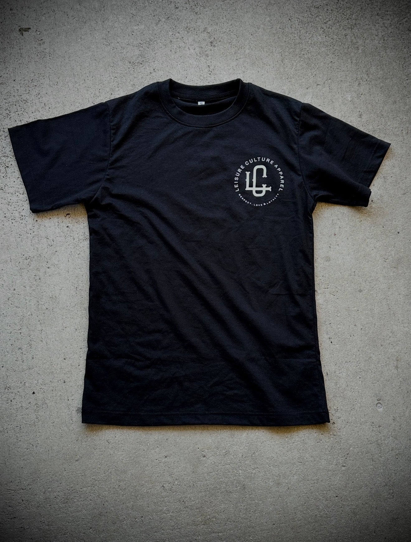 LEISURE CULTURE - Respect, Love & Loyalty Tee