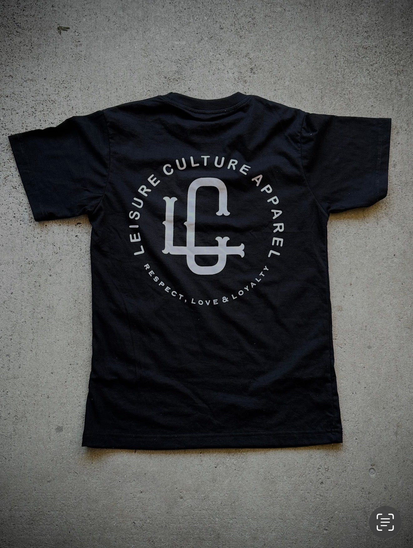 LEISURE CULTURE - Respect, Love & Loyalty Tee