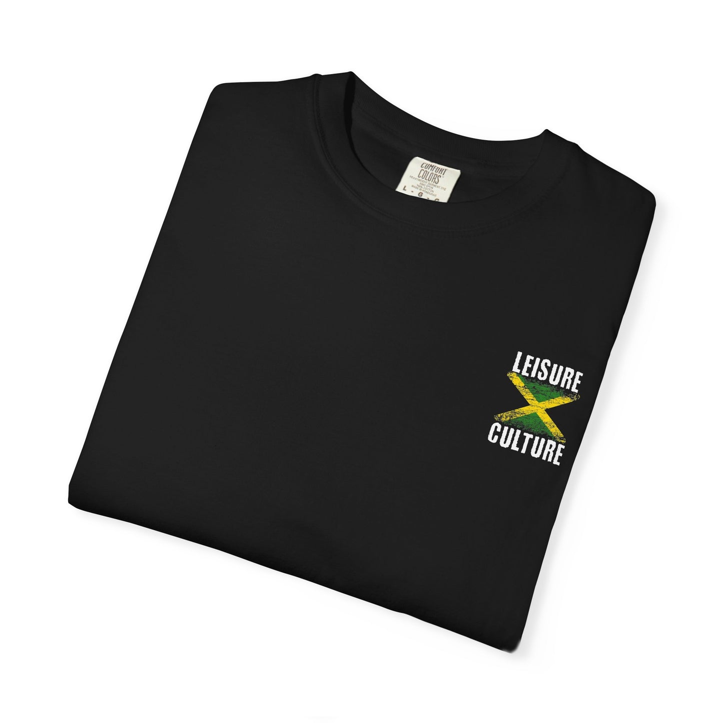 Jamaican Culture Tee, Unisex Garment-Dyed T-Shirt, Leisure Culture Shirt, Vibrant Caribbean Apparel, Summer Fest Wear, Unique Gift Idea