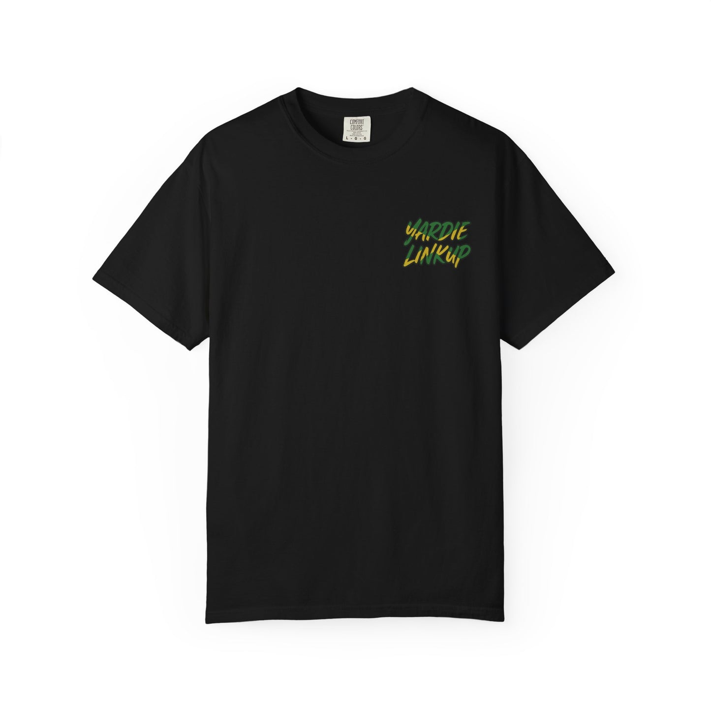 Unisex Garment-Dyed T-shirt with Yardie Linkup Design - Vibrant, Casual Style for Every Occasion, Perfect for Celebrations, Festivals, [...]