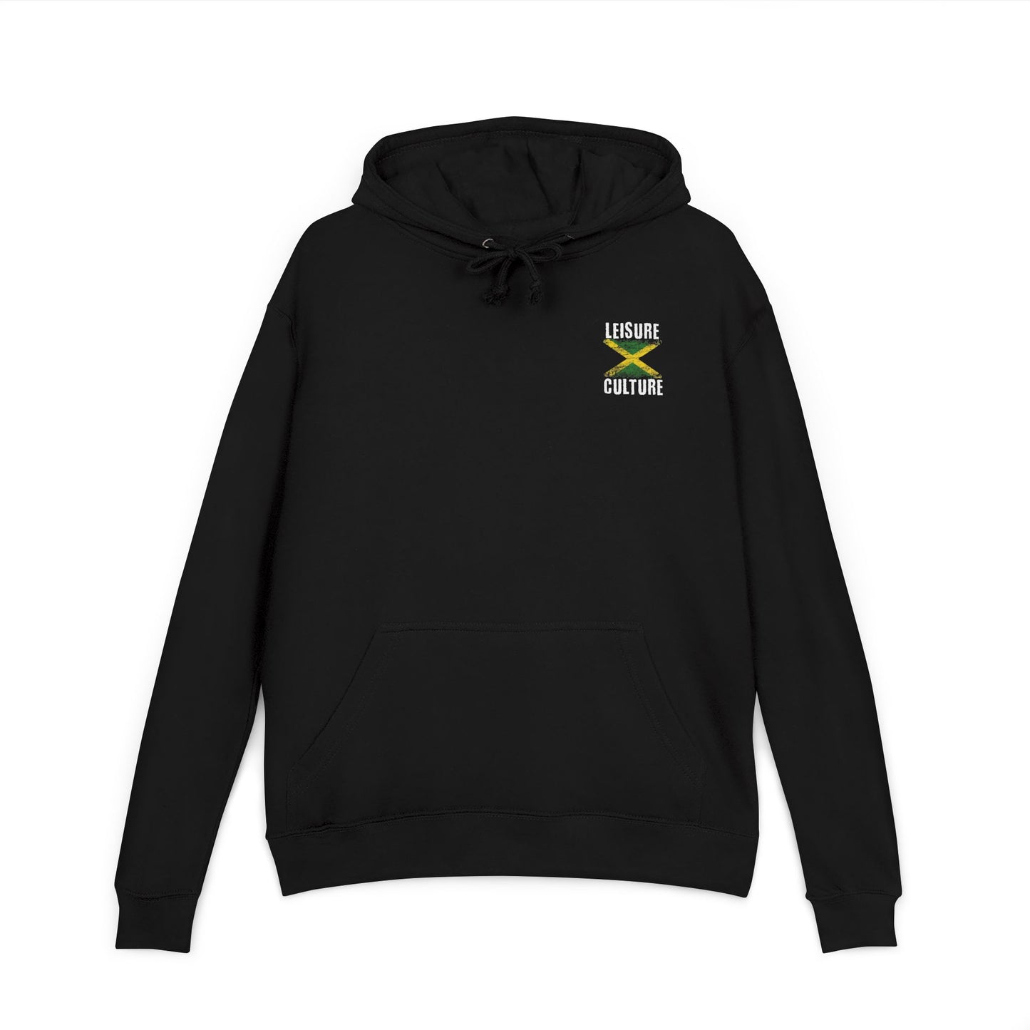 Jamaican Culture Hoodie - Unisex French Terry Sweatshirt, More Than Music Design, Streetwear, Gift for Music Lovers, Festival Wear