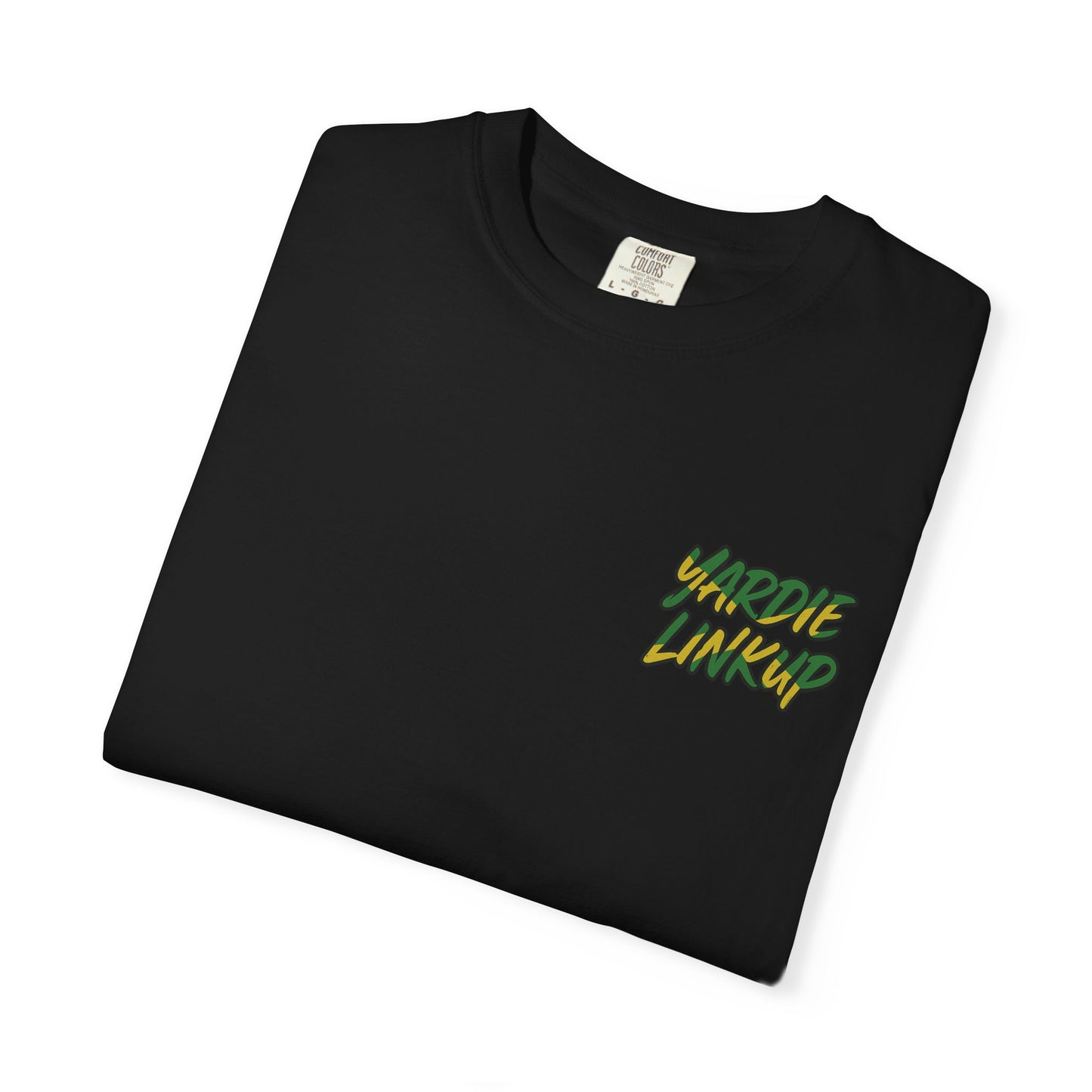 Unisex Garment-Dyed T-shirt with Yardie Linkup Design - Vibrant, Casual Style for Every Occasion, Perfect for Celebrations, Festivals, [...]